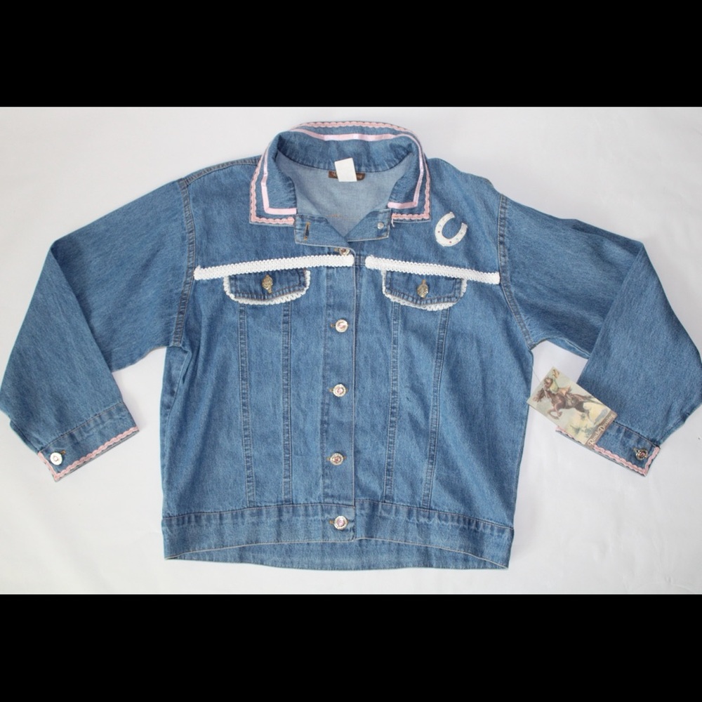 Ranch Dressing Jean Jacket